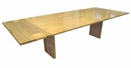 Image of Cubist Maple Dining Table