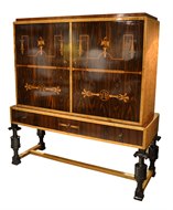 Image of Carl Malmsten Cabinet on Stand
