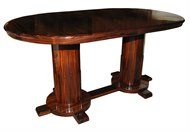 Image of French Art Deco Extension Table