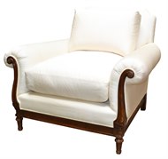 Image of Adelphi Chair with Loose Back Pillow