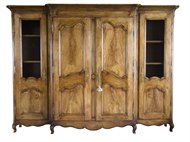 Image of Custom Louis XV Style Cabinet