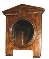 Image of Pediment Mirror