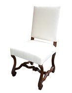 Image of Antique Poltrona Side Chair