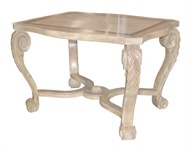 Image of Carved Kitchen Island