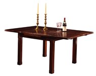 Image of Normandy Game Table with Straight Leg