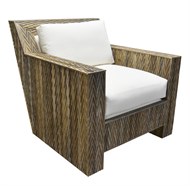 Image of Chevron Lounge Chair