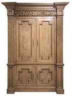 Image of Large Classical Pine Cabinet
